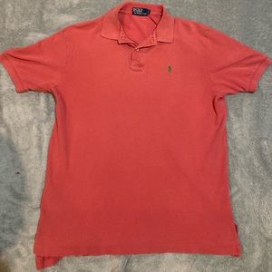 Men's Polo by Ralph Lauren short sleeve collared Polo shirt L